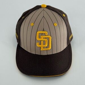 Melonwear San Diego Padres Baseball SnapBack Adjustable Hat NWOTS
